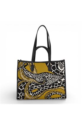 Borsa My Best Bag in tessuto fantasia. MY BEST BAG | 2016-OCTOPUS